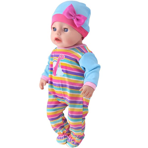 18-tums dockkläder och skoset A10