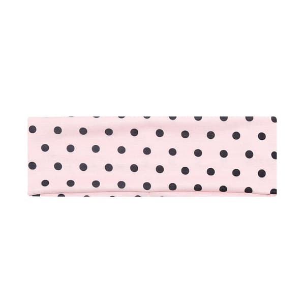 Retro Boho Breeze Wind Dot Stretch Naisten hiuspannat ja leveät A2