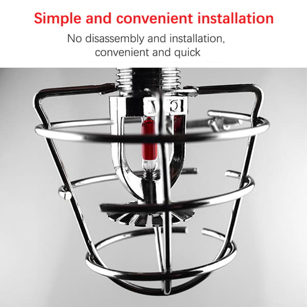 Brandsprinkler Head Guard Cage Protector Sprinkler Bracket Prot one size