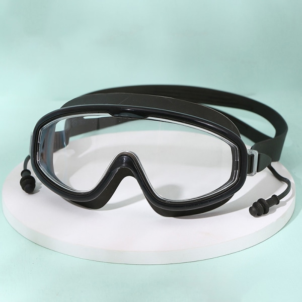 Simglasögon Anti-dim Justerbara optiska linser Vuxenbåge black one size