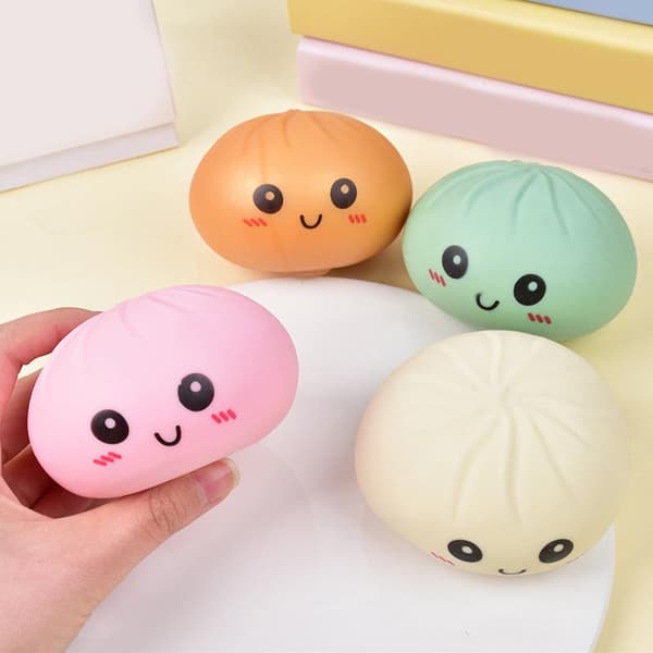 1/2 kpl simulaatio Flash Dumpling painepallo pehmeä puristus Decom A2