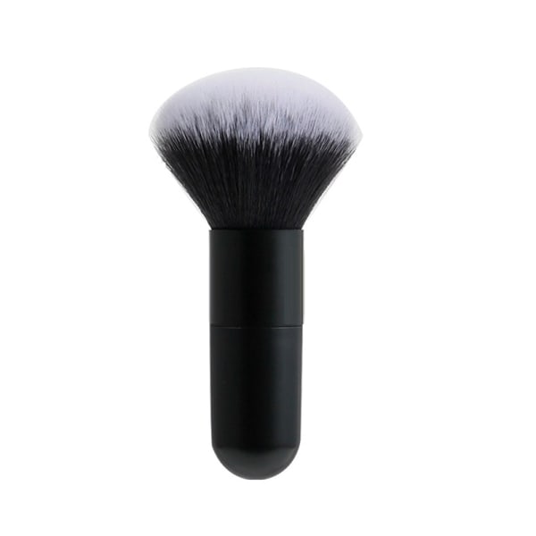 Ammattimainen puuteri kasvojen poskipunasivellin Big Size Foundation Brush Black one size