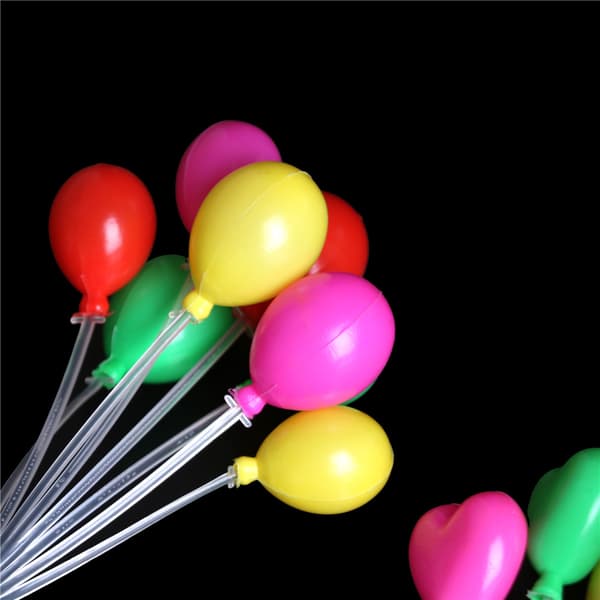 Dukkehus Miniature 1:12 Stue Plast Multicolor Ballon B