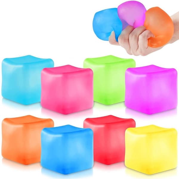 Isbit Squishy Legetøj Maltosefyldt Langsom Rebound Formbar Sans A15