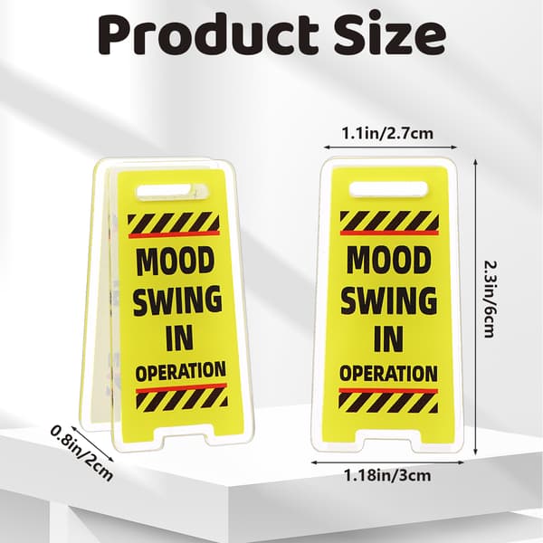 10 stk. Gul Morsom Sticky Note Holder Yellow