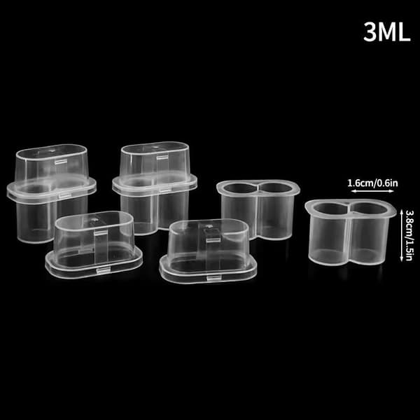 3ML Peptidförvaringsfodral Mini Vial Förvaringslåda Vial Förvaringslåda B