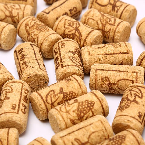 10st vinkorkar propp Återanvändbar Funktionell bärbar tätning Wi Brown 10pcs