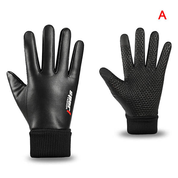 Sykling Vinter Varm Sklisikker Vanntett Sports Touch Hiking Fis A onesize