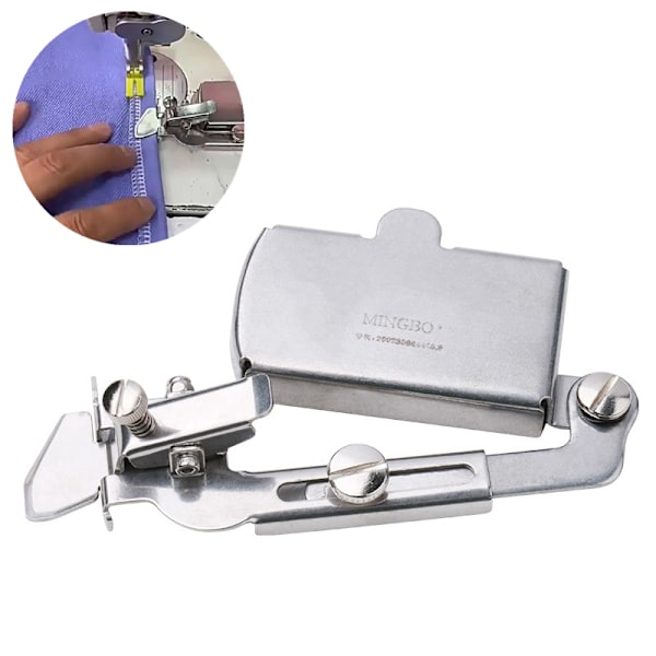 Sy sömguide Presser Multifunktionell skyddskantpositioni Silver onesize