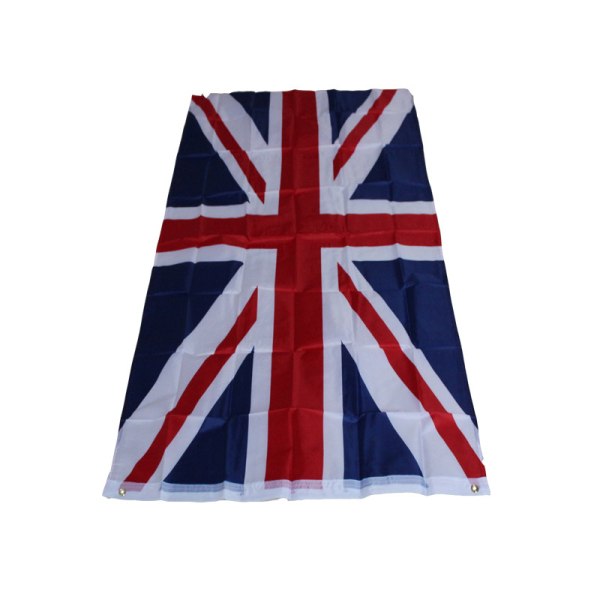 90*150cm Britisk flagg Uk Storbritannia Banner Britain Union Ja Britain one size