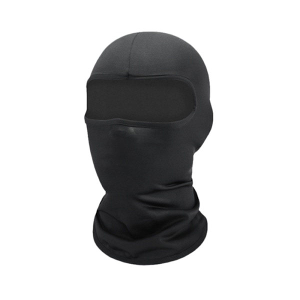 Sommeråndbar Cykelhue Anti-UV Balaclava Mænd Fuldt Ansigt M Army green