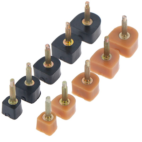 20st Högklackade skoreparationstips Kranar Stiftar Stiftlyftar Byt ut Apricot 12mm*12mm