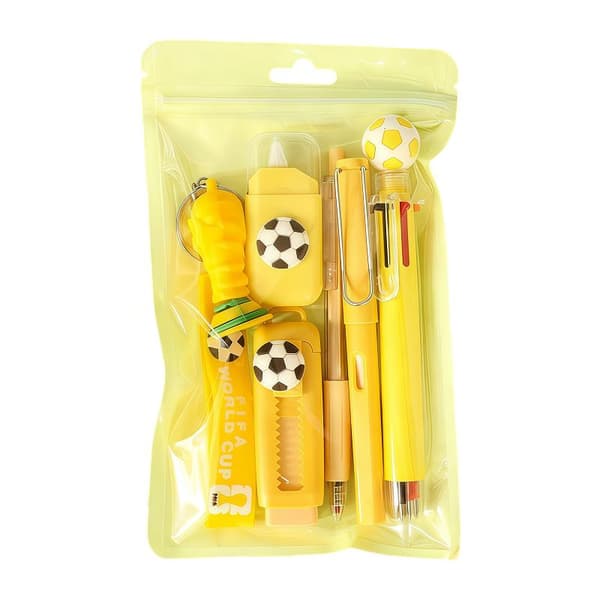 Fotbollsfans 6-i-1 brevpappersset B