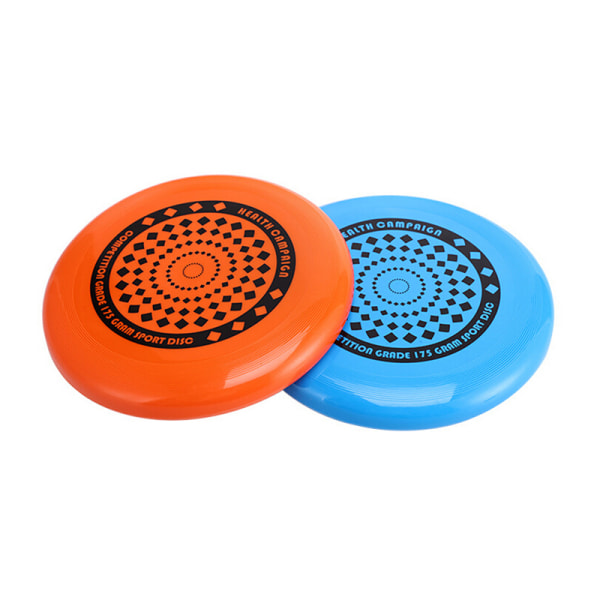 Frisbee flygande tefat utomhuslek Blue 27.5cm