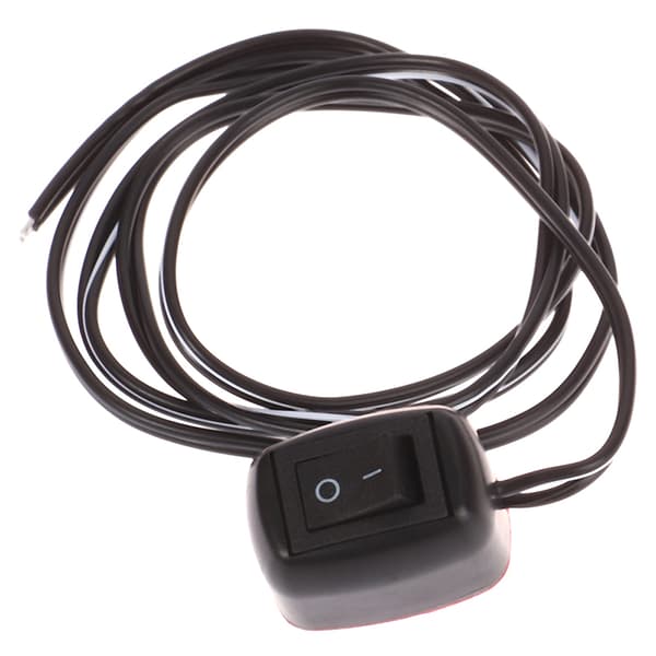 DC 12V Universal Car Switch Pasta Typ Vippströmbrytare Med Kabel