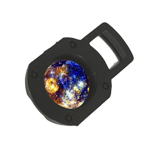 Moon Galaxy projektionslampa Creative Atmosphere Night Light Lam with 16cards