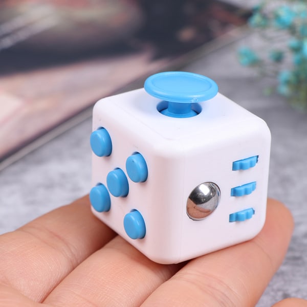 Figit Fidget Cube Fiolleksaker Tärningskuber Present F