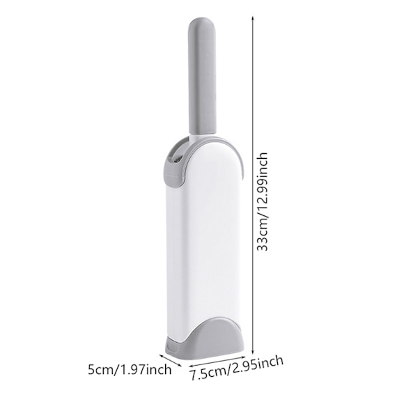 Lint Remover Pet Hair Remover Kläder Lint Roller Återanvändbart hår 1 PC L