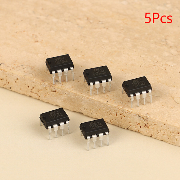 5 STK ATTINY13A-PU Microcontroller IC Chip Helt Original Chip I ONE SIZE