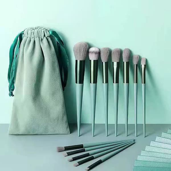 8/13PCS Sminkborstset Fluffig Professionell Kosmetisk Foundation A2