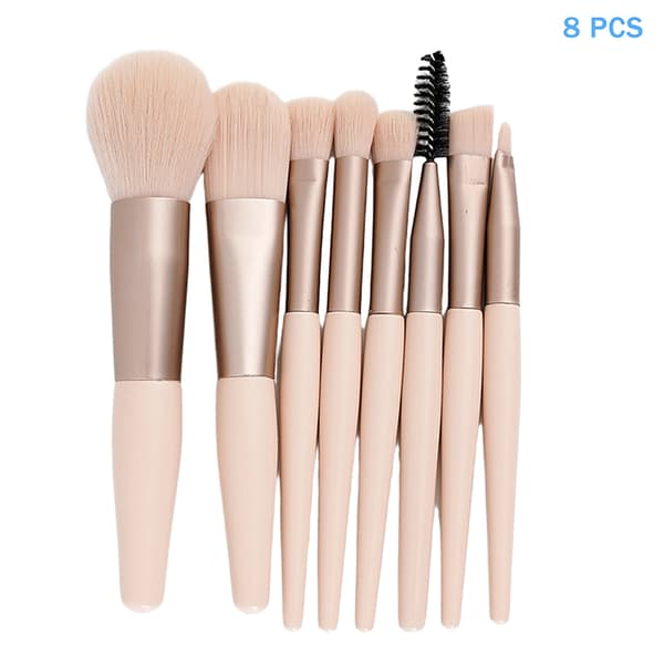 8/13PCS Sminkborstset Fluffig Professionell Kosmetisk Foundation A7
