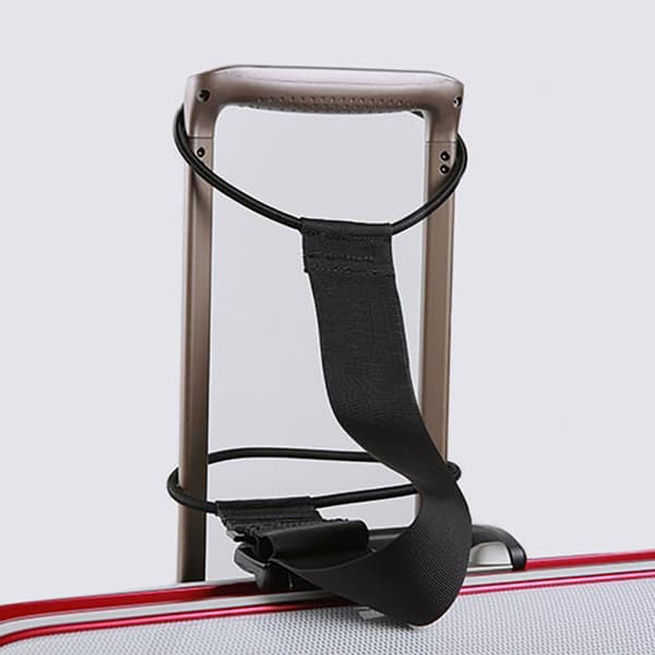 Elastisk justerbar bagagerem Bärrem Bagagebungee L green