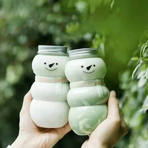 Engångsdrinkflaskor e Bear Plastkopp Juice Beverage Stor 2