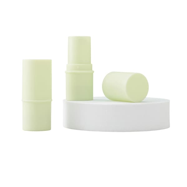 6g genopfyldelige flasker læberør runde læbestiftrør tomme læber Light green