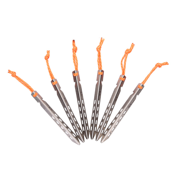 Utomhuscampingtältspik 4 pcs