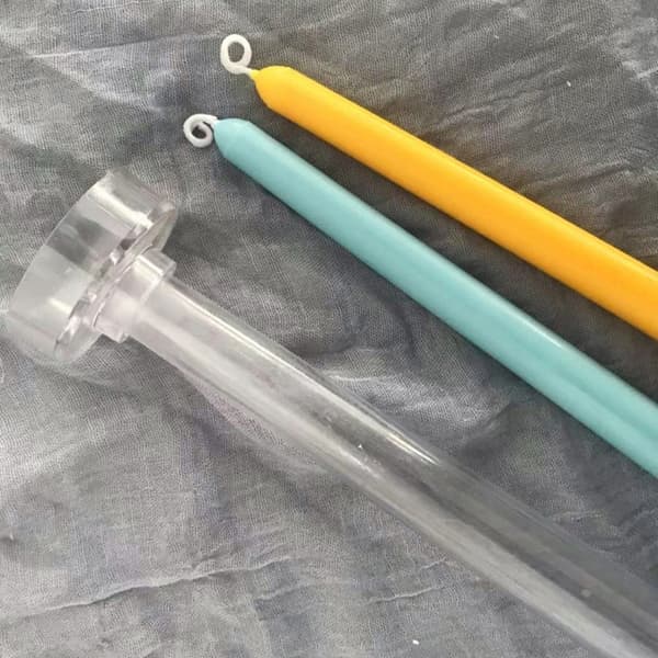 DIY Håndlavet Lysfremstilling Model Lysform Håndværk Stangformet one size