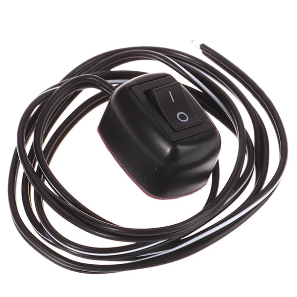 DC 12V Universal Car Switch Pasta Typ Vippströmbrytare Med Kabel