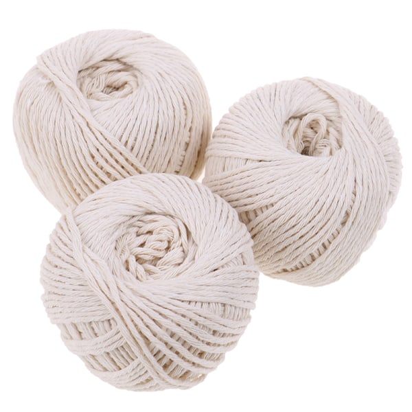 1 Rulla 229 fot Butcher's Cotton Twine Kött Trussing Turkiet Barb Onesize