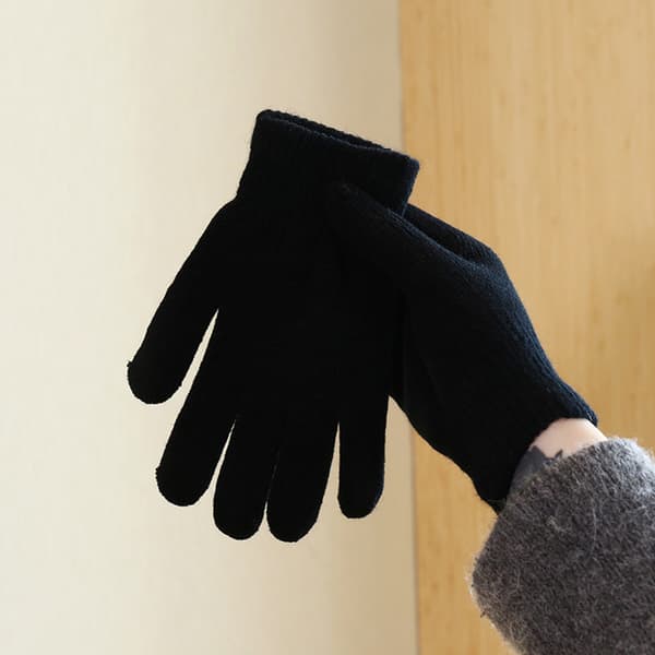 1 par efterår vinter varme handsker berøring kuldesikker fuld finger G A3