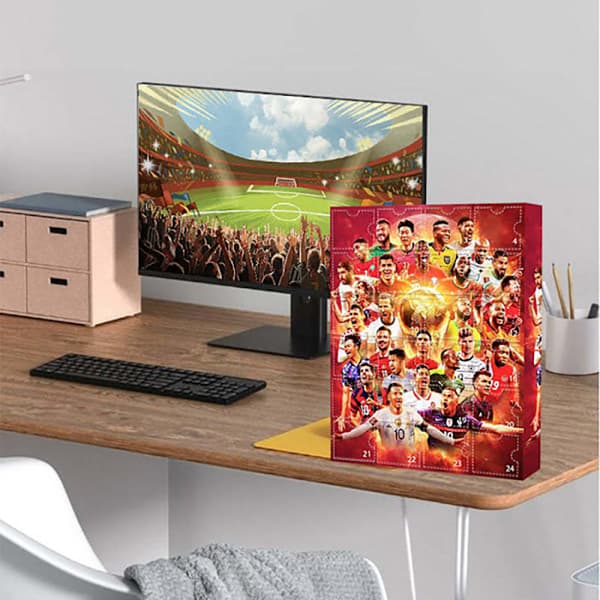 Verdenscup-adventskalender 2024/2025 red