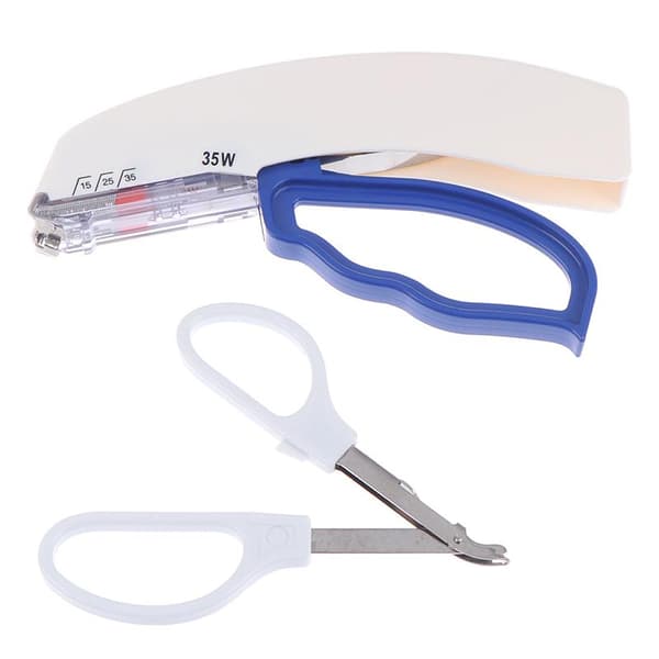 Hudhefteapparat Suturering Enhet Kirurgisk Klipper Stifter Needle Remover