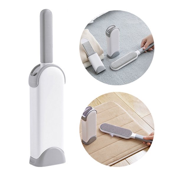 Lint Remover Pet Hair Remover Kläder Lint Roller Återanvändbart hår 1 PC L
