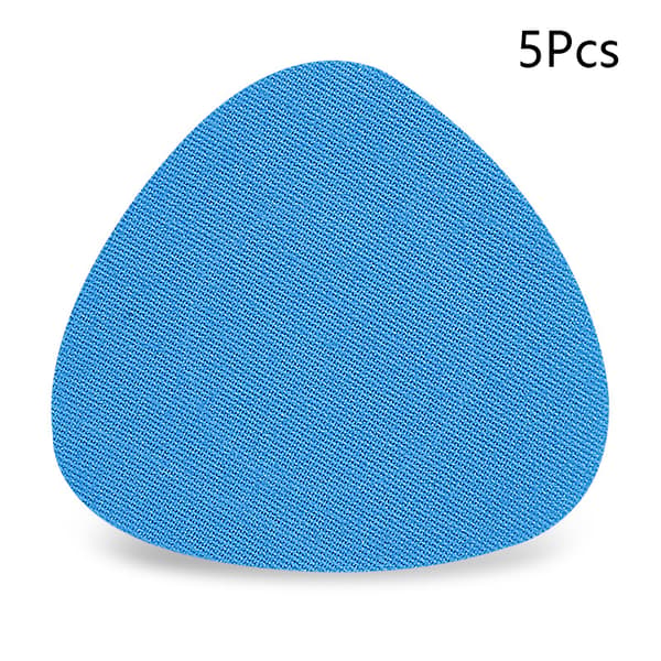 5/10 st självhäftande sensorplåster för blodsockersensor Nude 10Pcs