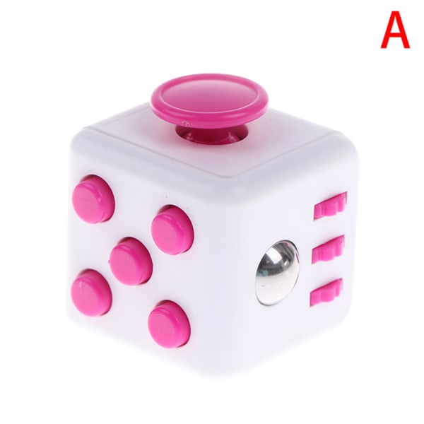 Figit Fidget Cube Fiolleksaker Tärningskuber Present A