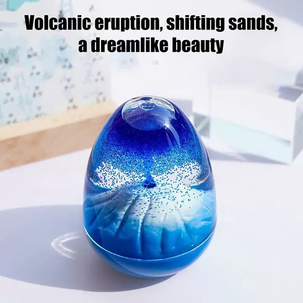 Eggeskall Vulkanutbrudd B