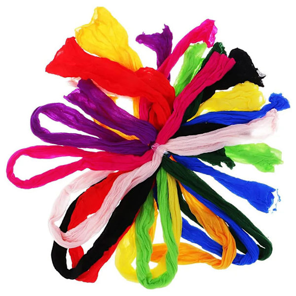 20 st draghållfast nylon DIY Ronde Flower Making Material H A10