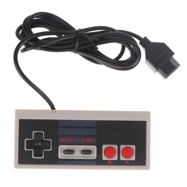 Joystick Game Pad Controller för NES FC Game Console Mini Game White 2 pcs