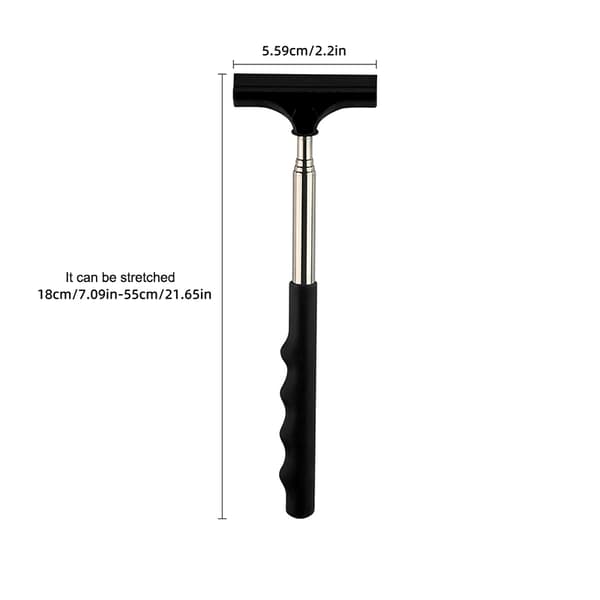 Bilens backspegeltorkare Black