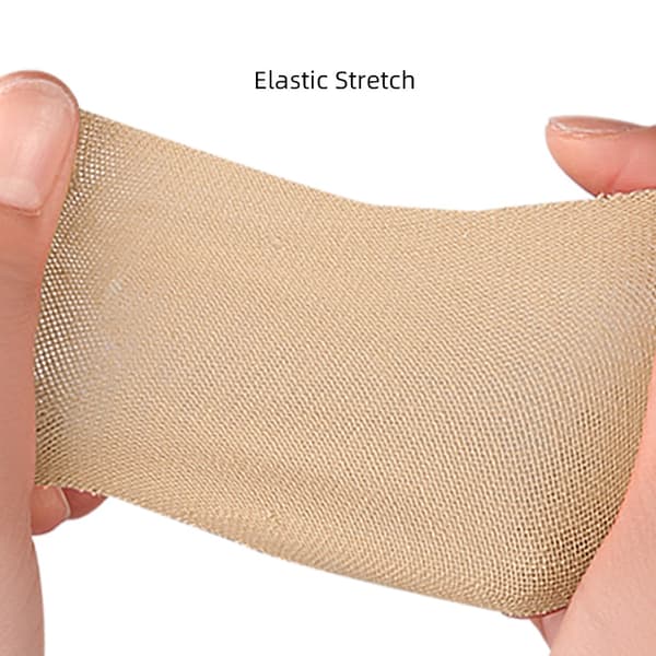 5/10 st självhäftande sensorplåster för blodsockersensor Nude 10Pcs