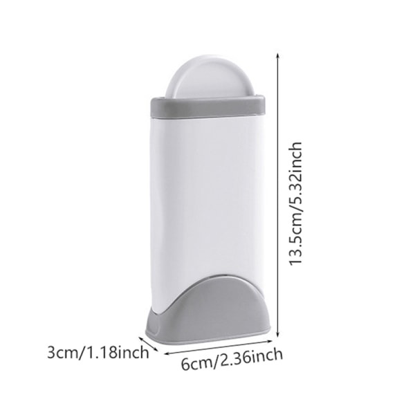 Lint Remover Pet Hair Remover Kläder Lint Roller Återanvändbart hår 1 PC S
