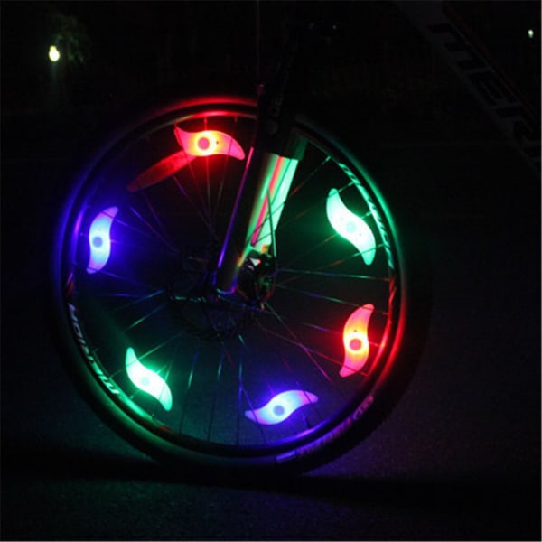Plast cykelhjul eker lätt Vattentät MTB Balanscykel L Colorful