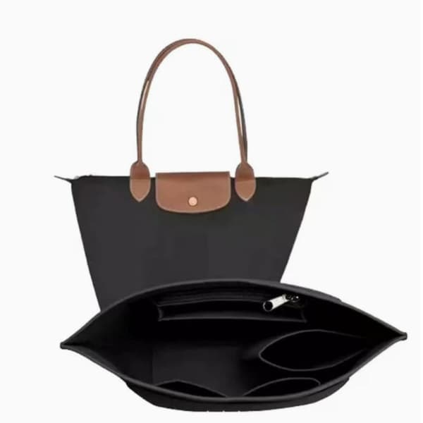 [PH Seller] Longchamp Handväska Innerfoder Väskförvaringsväska Filt 9