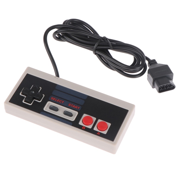 Joystick Game Pad Controller för NES FC Game Console Mini Game White 1 pc