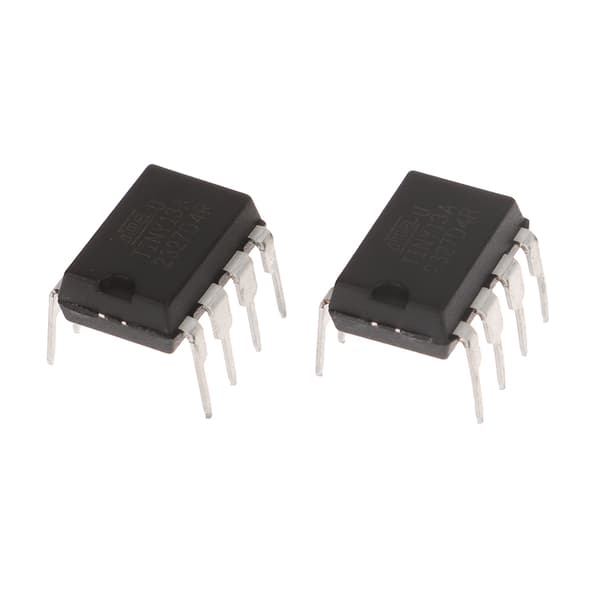 5 STK ATTINY13A-PU Microcontroller IC Chip Helt Original Chip I ONE SIZE