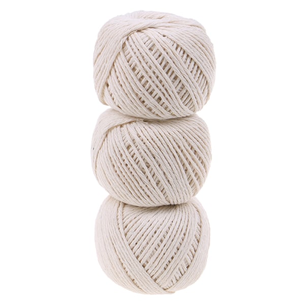 1 Rulla 229 fot Butcher's Cotton Twine Kött Trussing Turkiet Barb Onesize