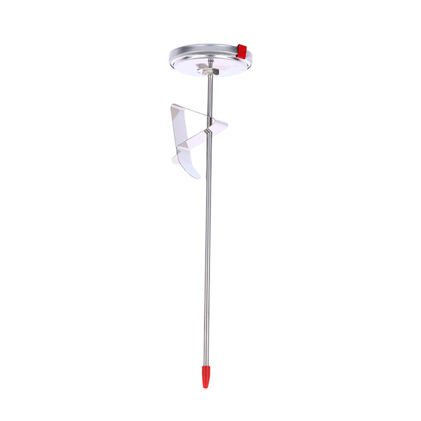 Rostfritt stål ficksond termometer för BBQ kötttemperat 1pc